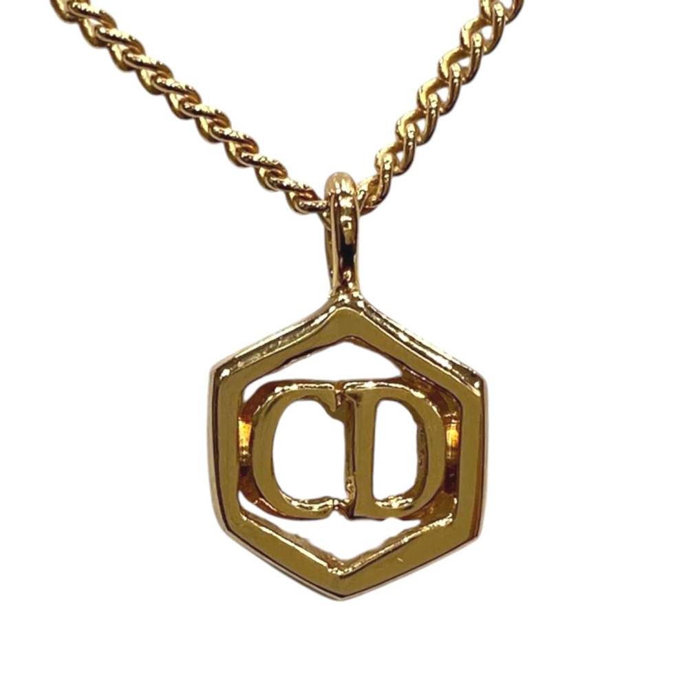 DIOR Gold Necklace